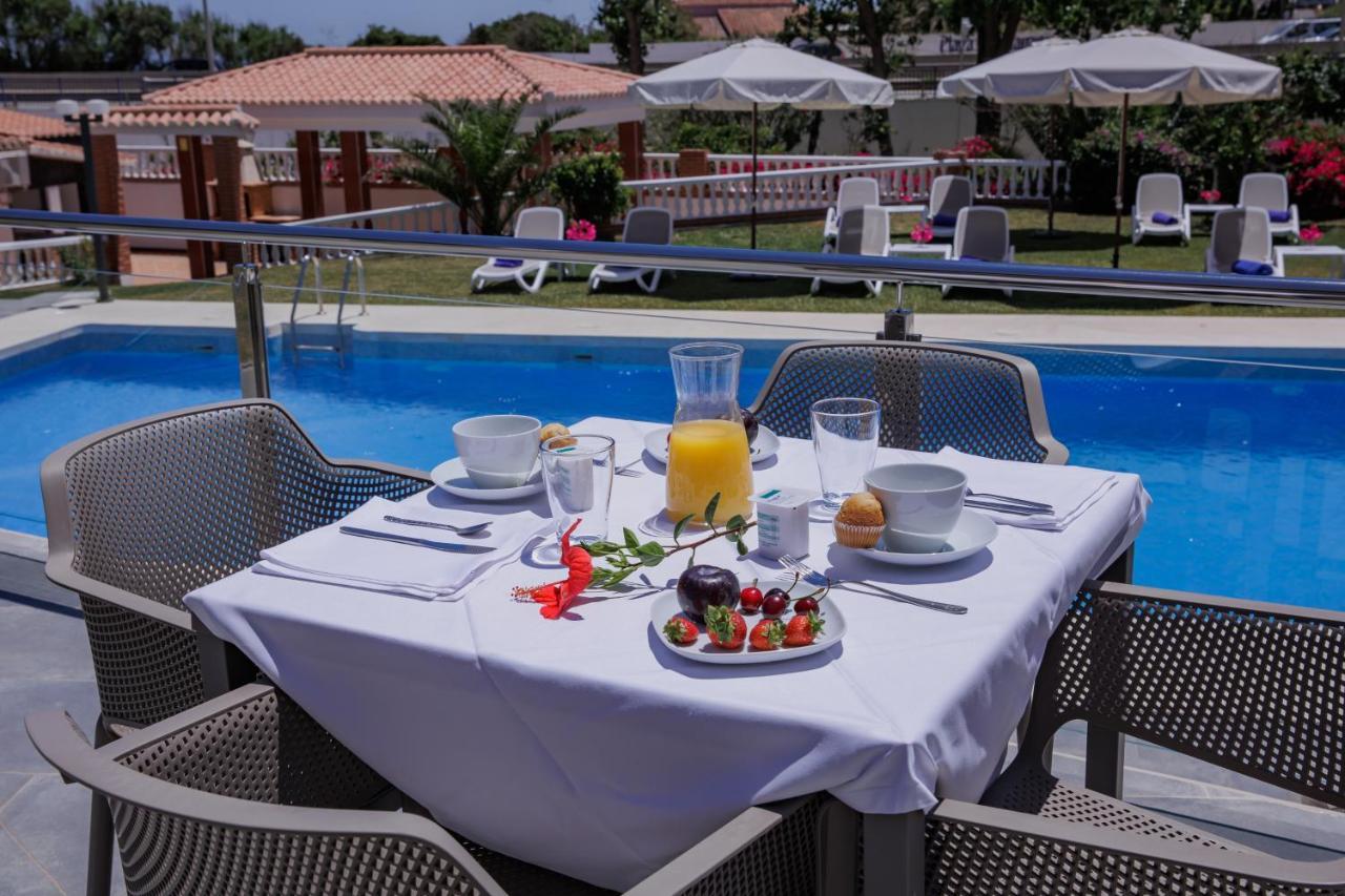 Hotel El Chaparral Mijas Bagian luar foto