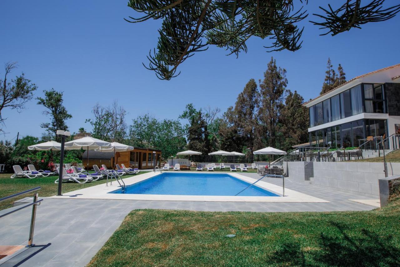 Hotel El Chaparral Mijas Bagian luar foto
