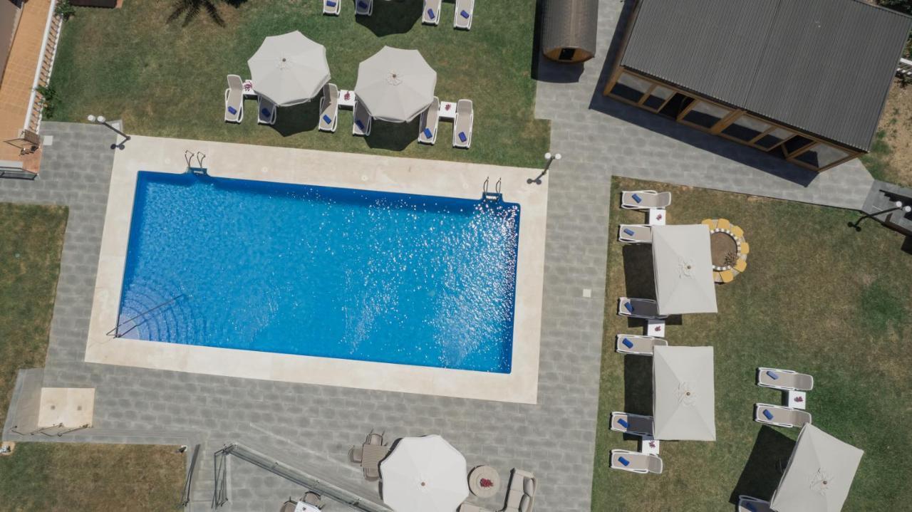 Hotel El Chaparral Mijas Bagian luar foto