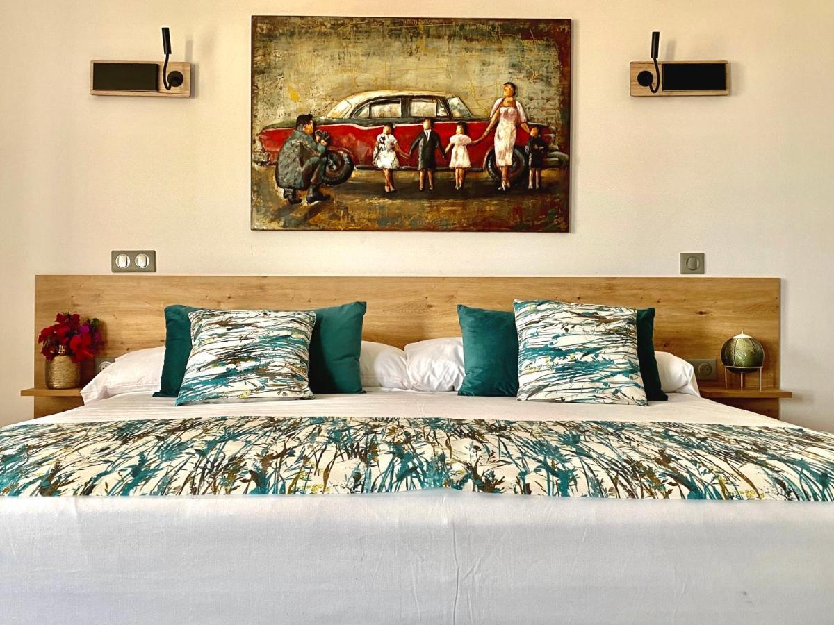 Hotel El Chaparral Mijas Bagian luar foto
