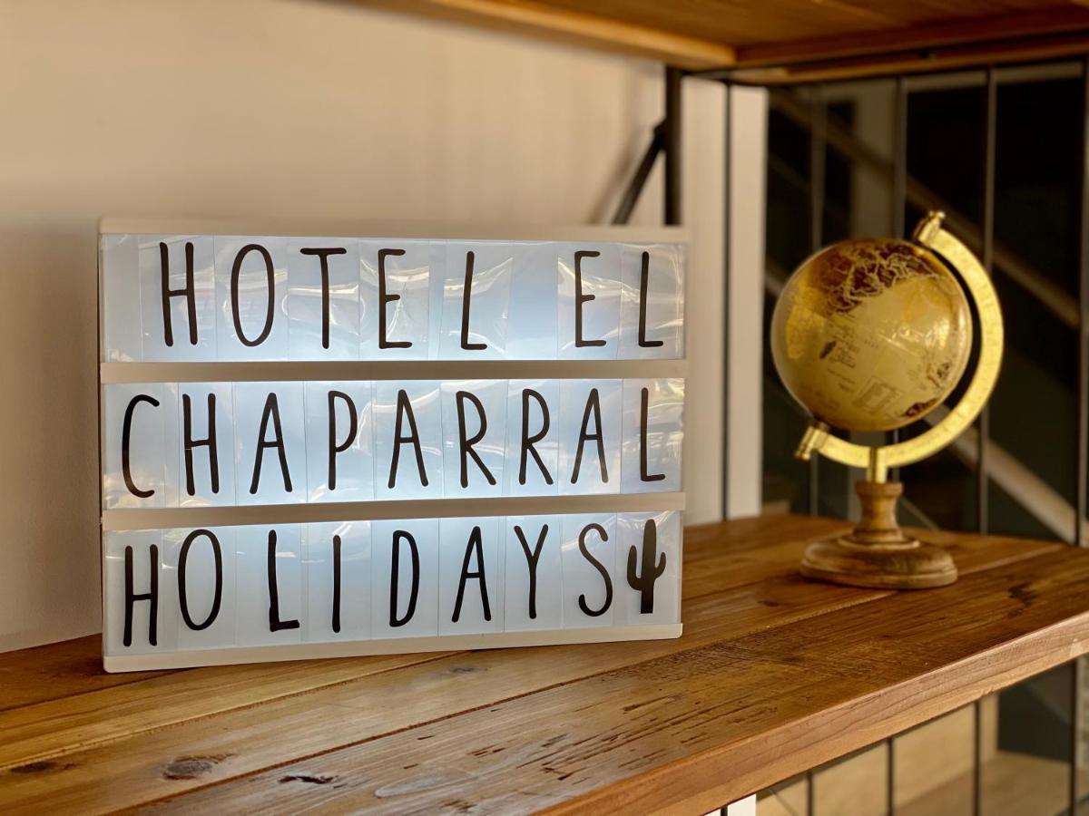 Hotel El Chaparral Mijas Bagian luar foto