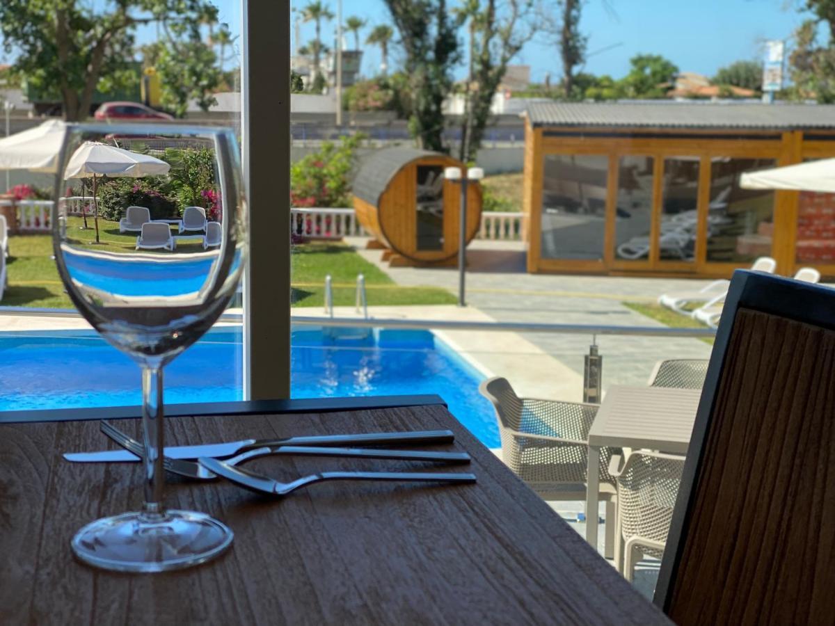 Hotel El Chaparral Mijas Bagian luar foto