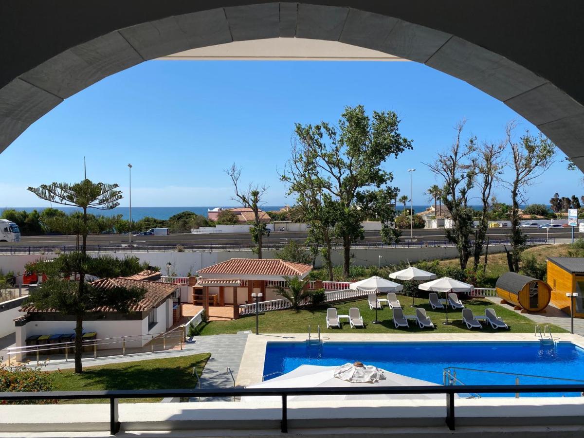 Hotel El Chaparral Mijas Bagian luar foto