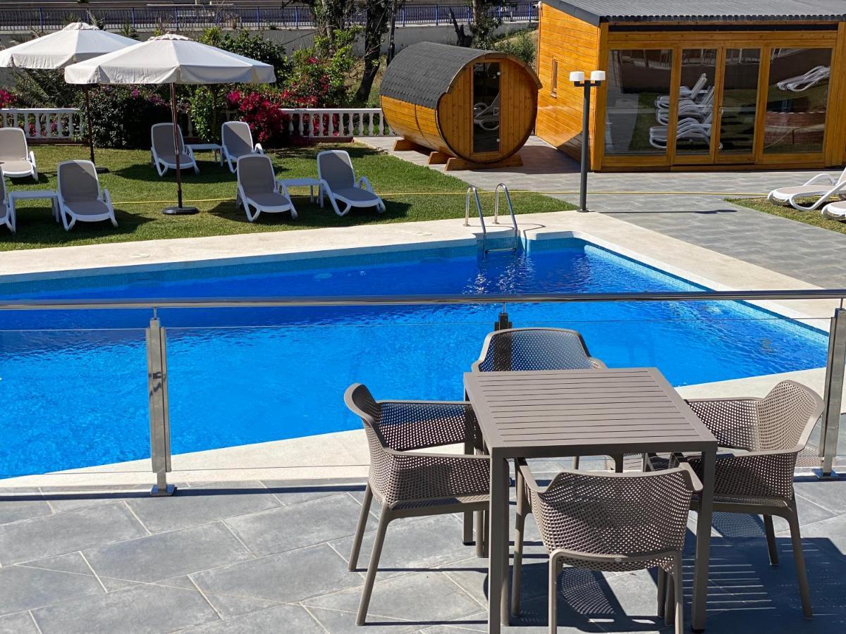 Hotel El Chaparral Mijas Bagian luar foto