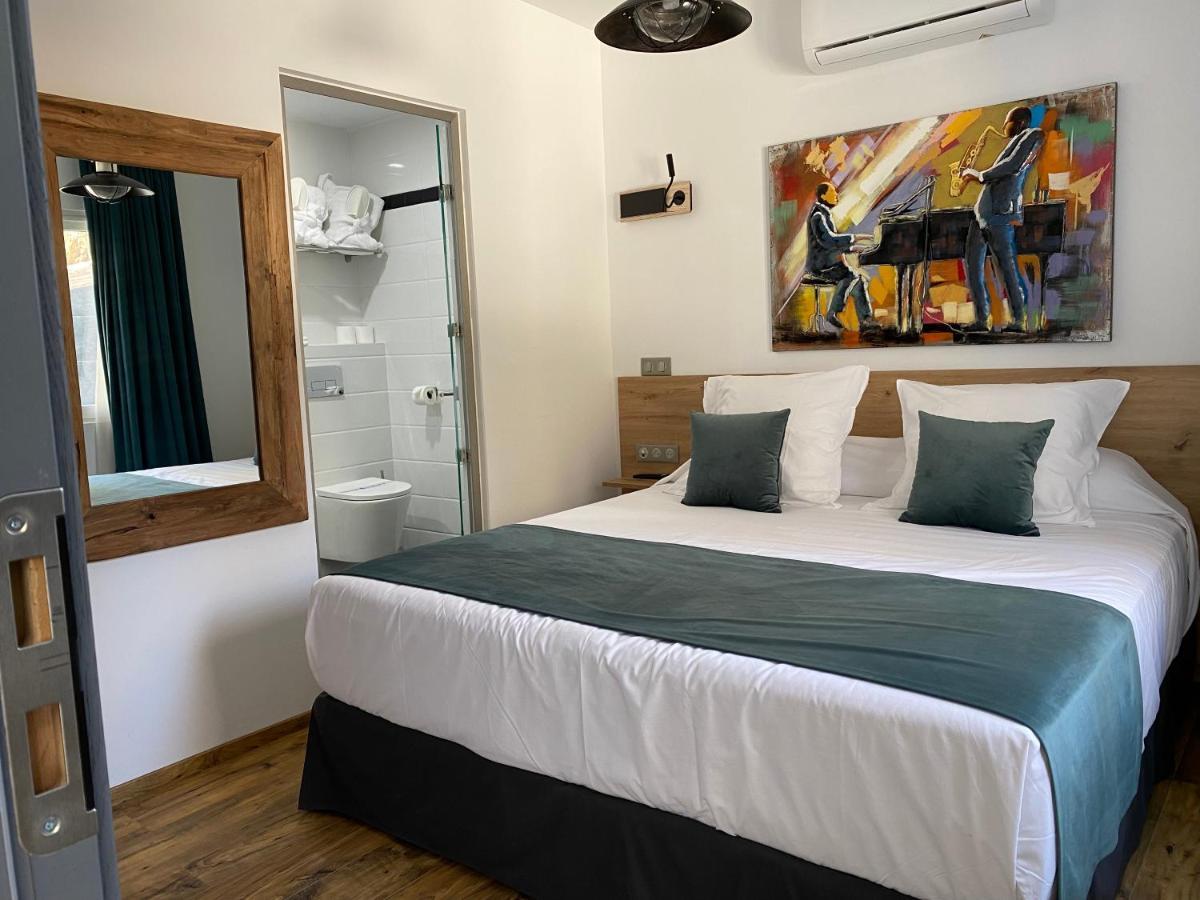 Hotel El Chaparral Mijas Bagian luar foto