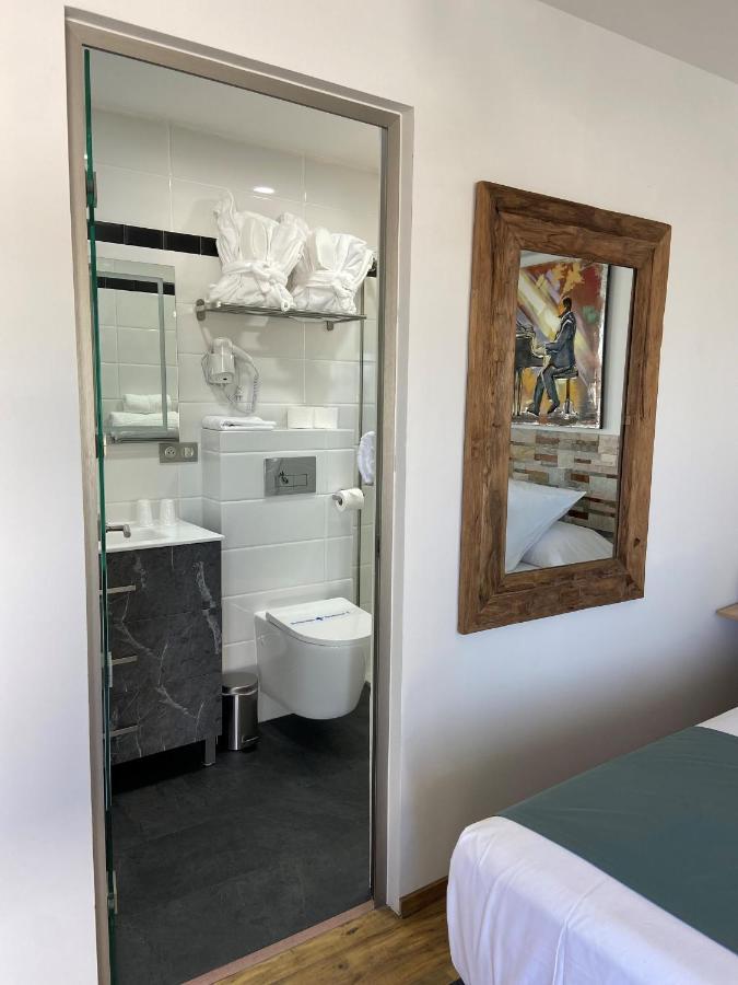 Hotel El Chaparral Mijas Bagian luar foto