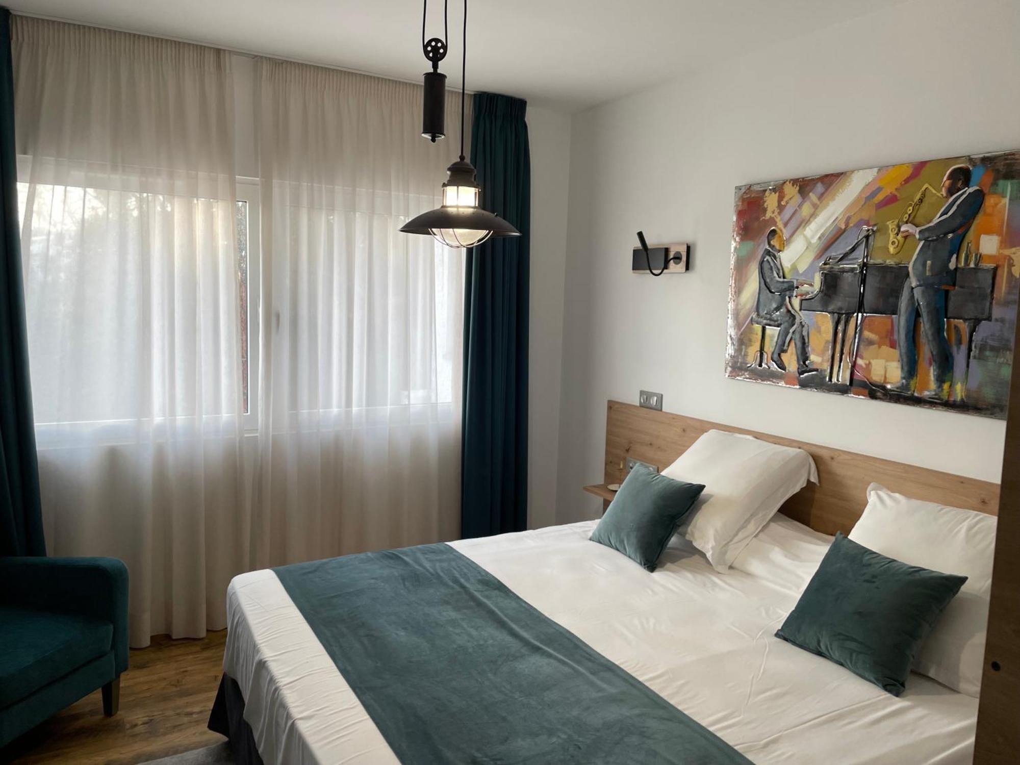 Hotel El Chaparral Mijas Bagian luar foto